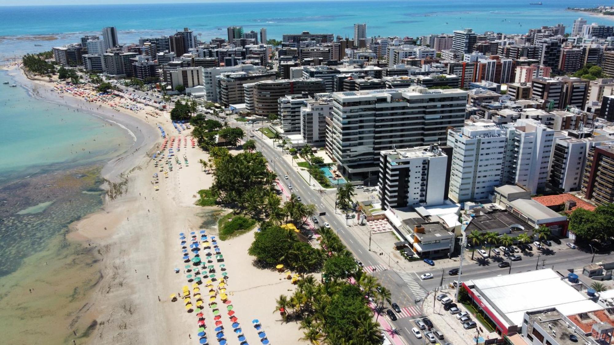 Appartement Std Time Maceio Extérieur photo